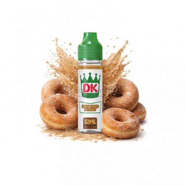 DK Deep Fried Donut Flavour Shot 12/60ml